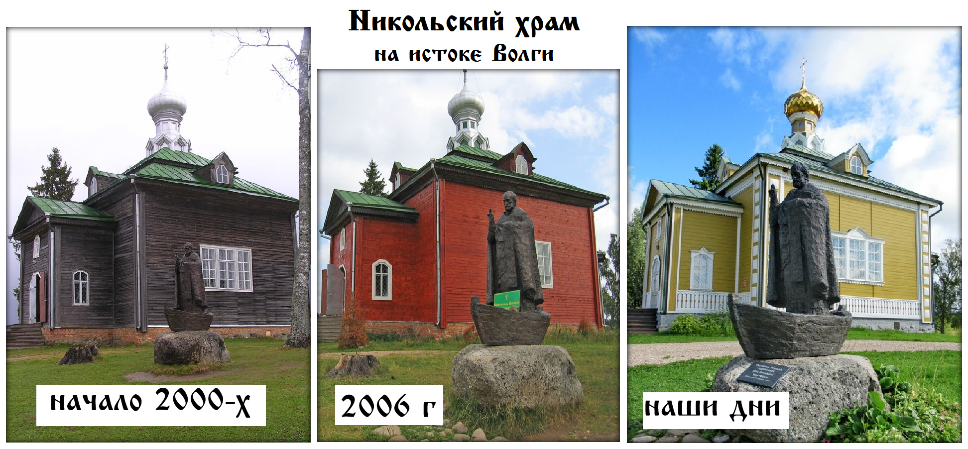 Никольский храм: нынешний облик